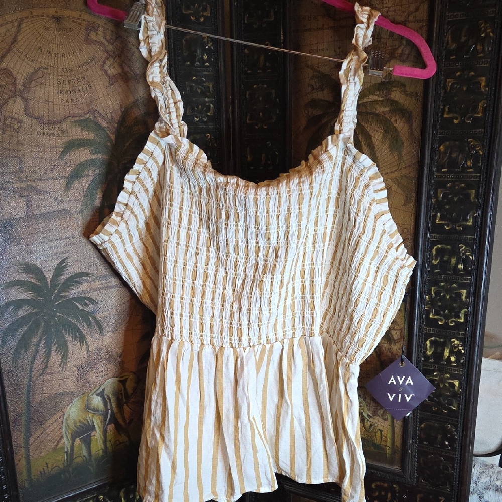 Ava & Viv Boho Summer Top